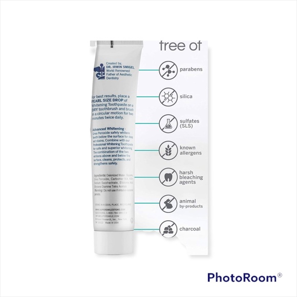 Supersmile Teeth Whitening Bundle - Toothbrush, Activating Rods, & Accelerator - Picture 13 of 15